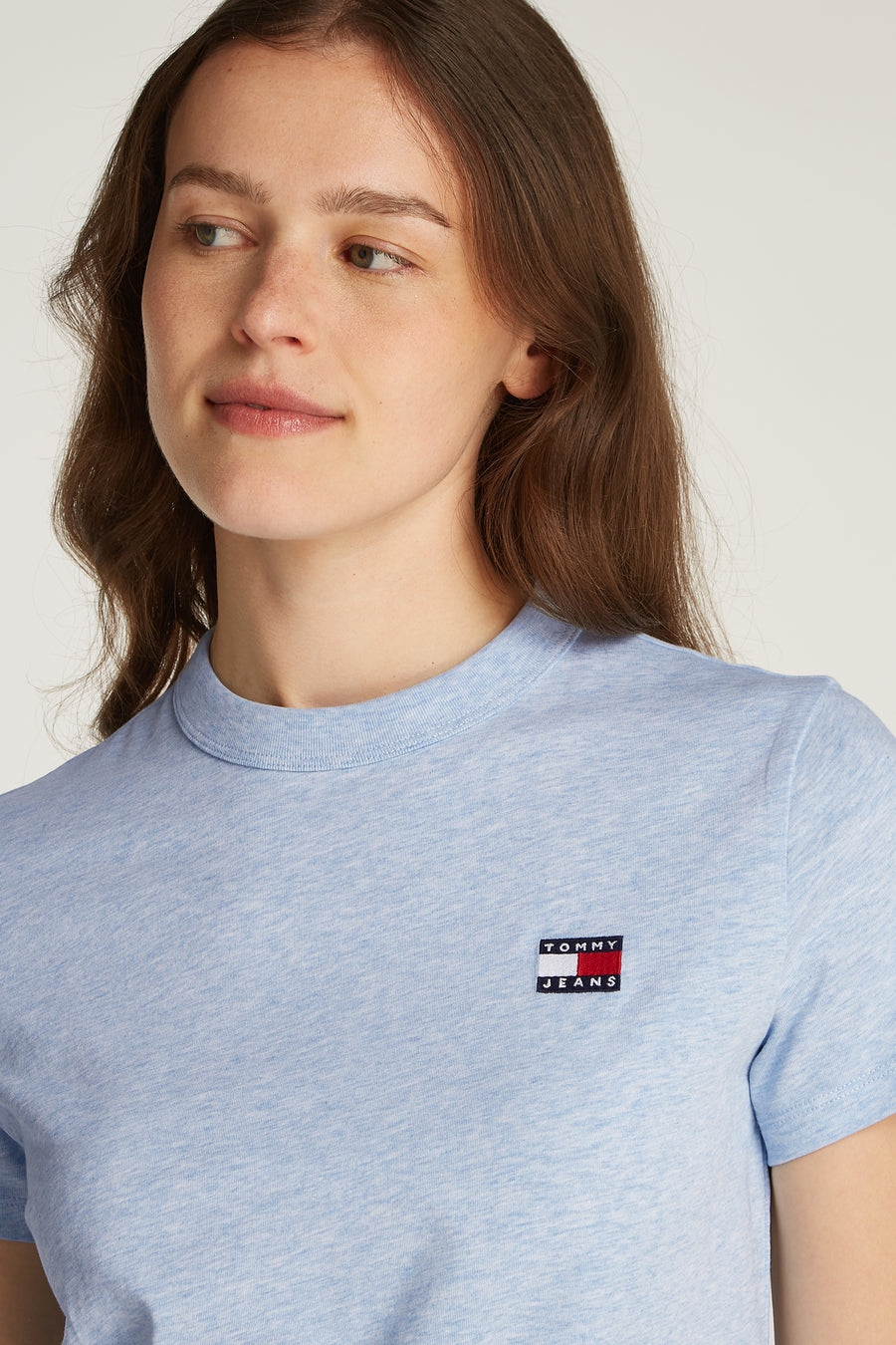 Top (korte mouwen) Blauw - TOMMY JEANS