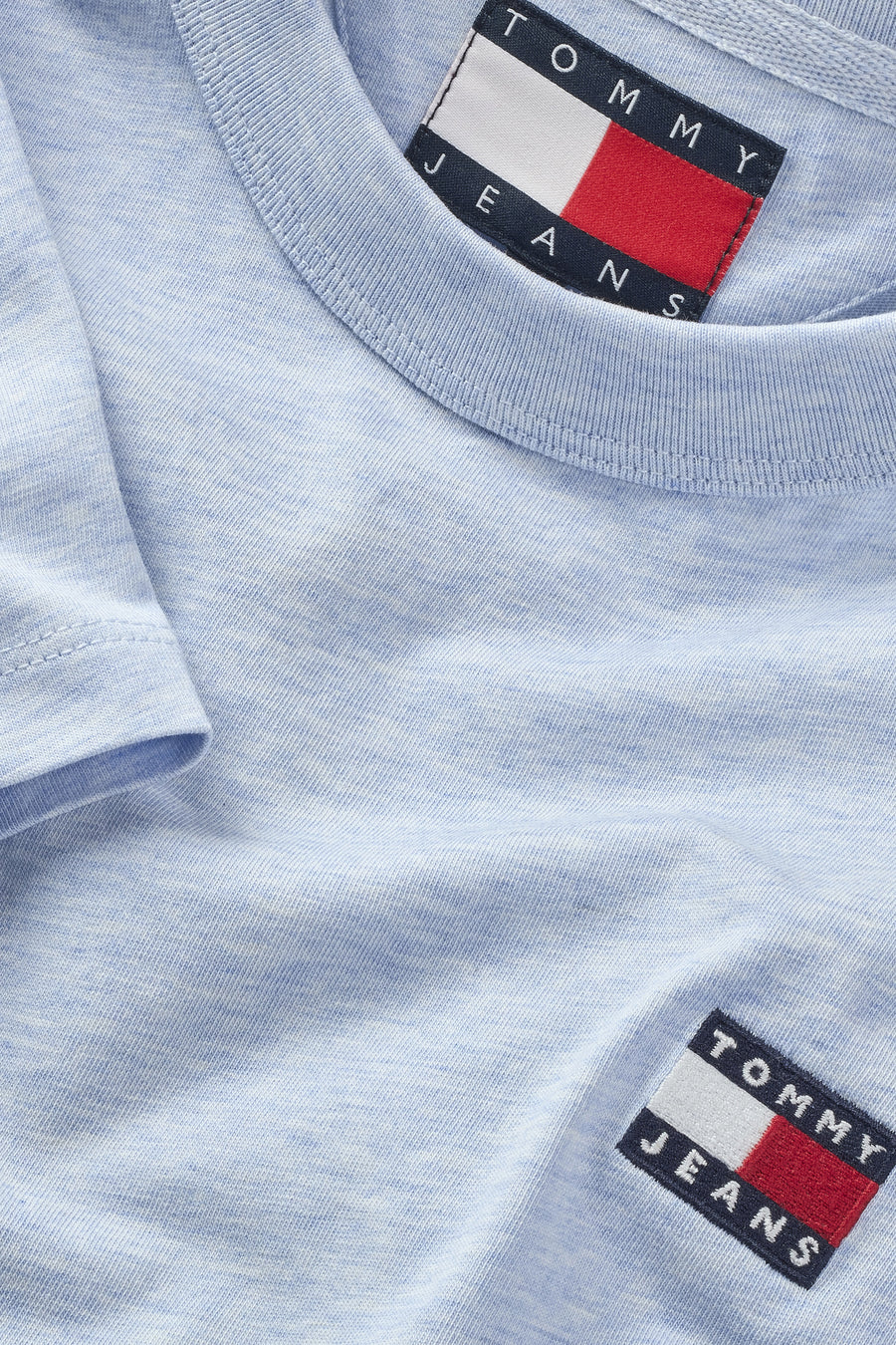Top (korte mouwen) Blauw - TOMMY JEANS