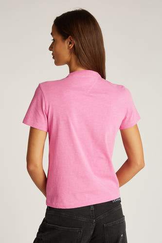 Top (korte mouwen) Roze - TOMMY JEANS