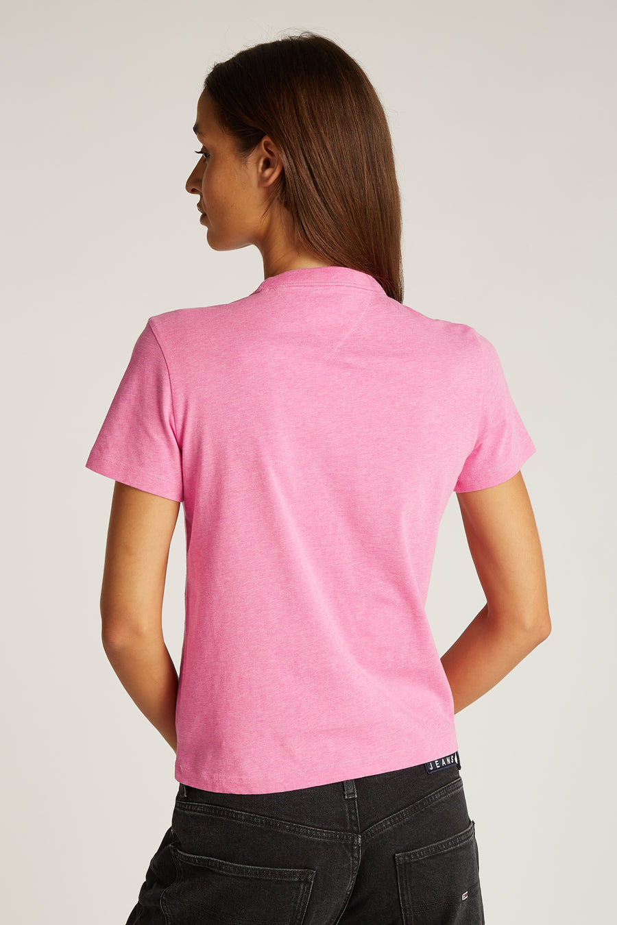 Top (korte mouwen) Roze - TOMMY JEANS