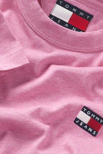 Top (korte mouwen) Roze - TOMMY JEANS