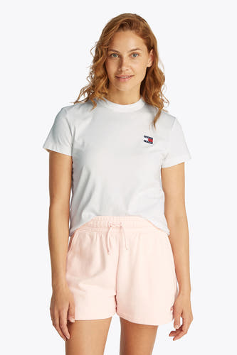 Top (korte mouwen) Wit - TOMMY JEANS
