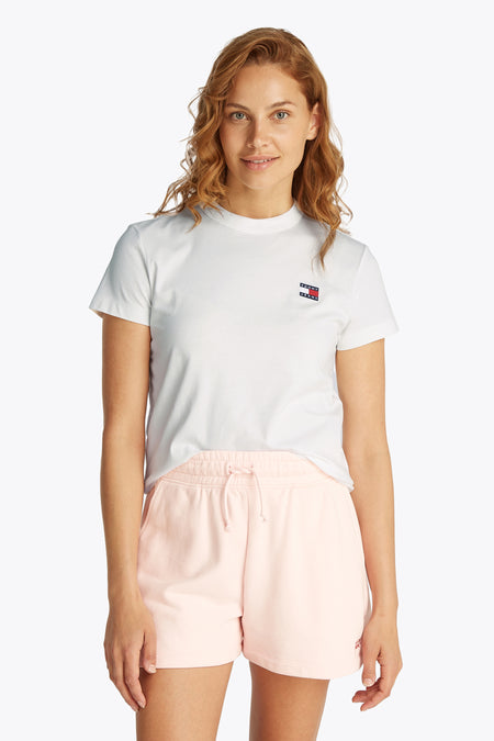 Top (korte mouwen) Wit - TOMMY JEANS