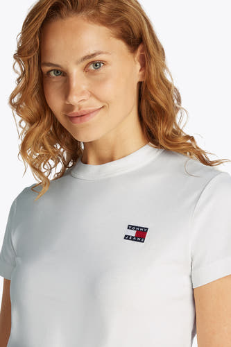 Top (korte mouwen) Wit - TOMMY JEANS