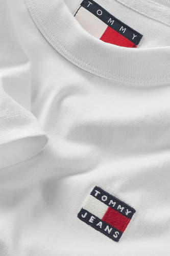 Top (korte mouwen) Wit - TOMMY JEANS