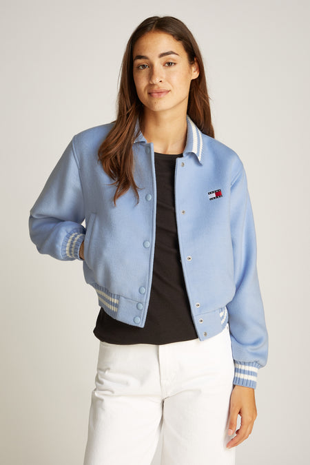 Korte jas Blauw - TOMMY JEANS