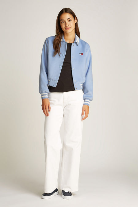 Korte jas Blauw - TOMMY JEANS
