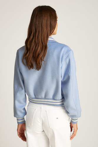 Korte jas Blauw - TOMMY JEANS
