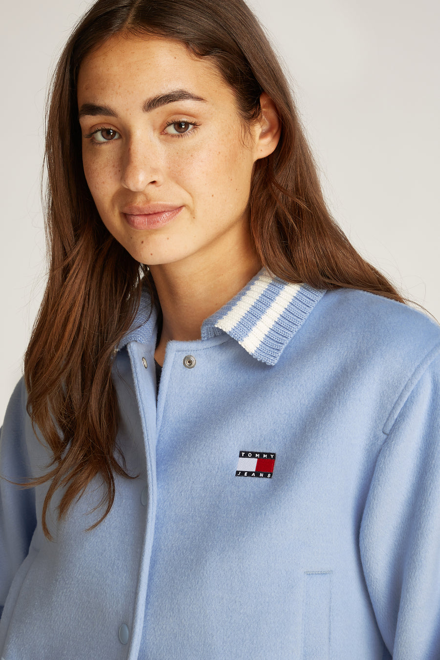 Korte jas Blauw - TOMMY JEANS