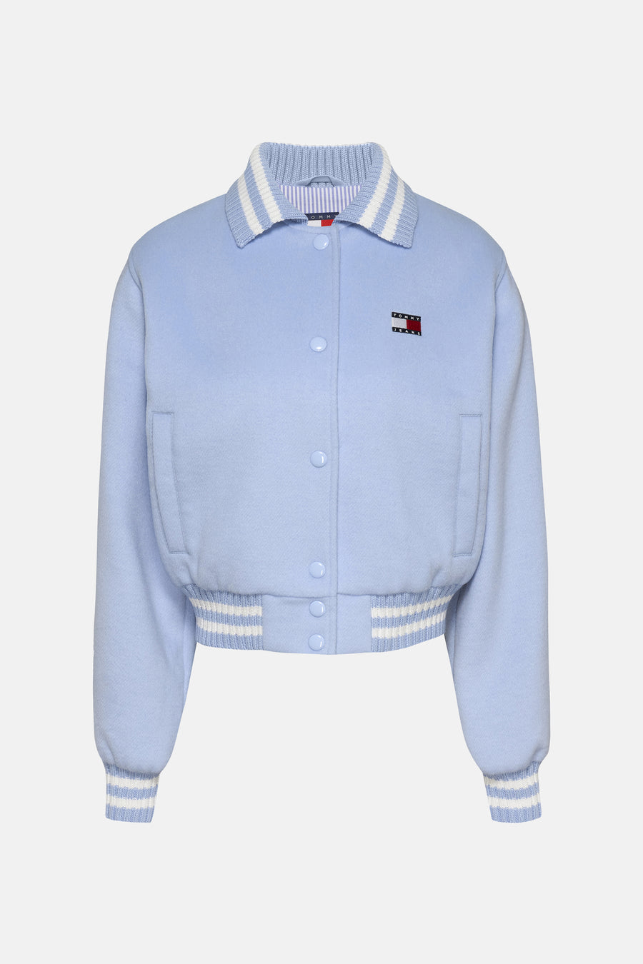 Korte jas Blauw - TOMMY JEANS
