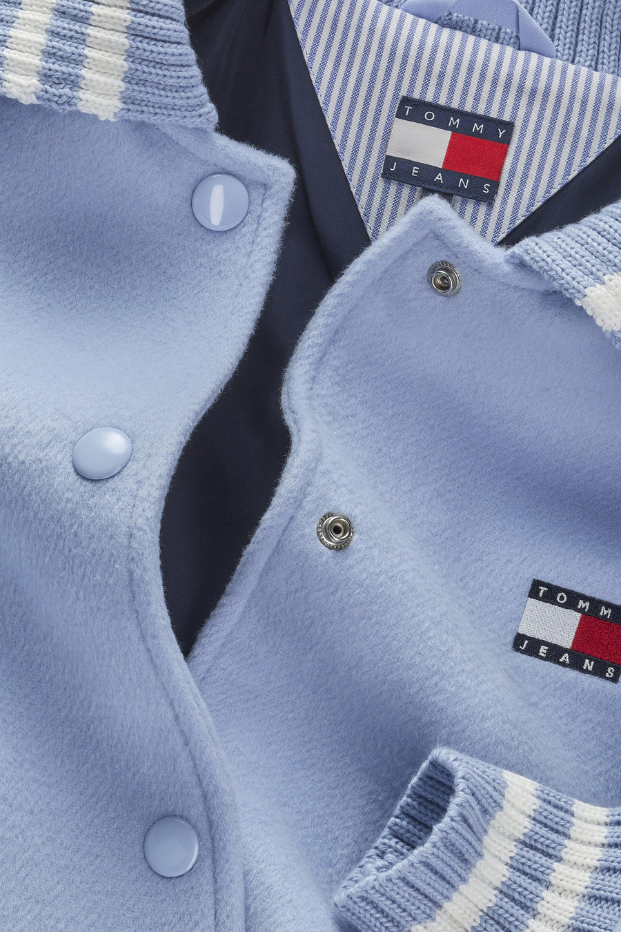 Korte jas Blauw - TOMMY JEANS