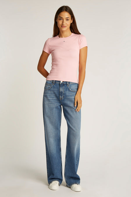 Jeans straight Mid blue denim - TOMMY JEANS