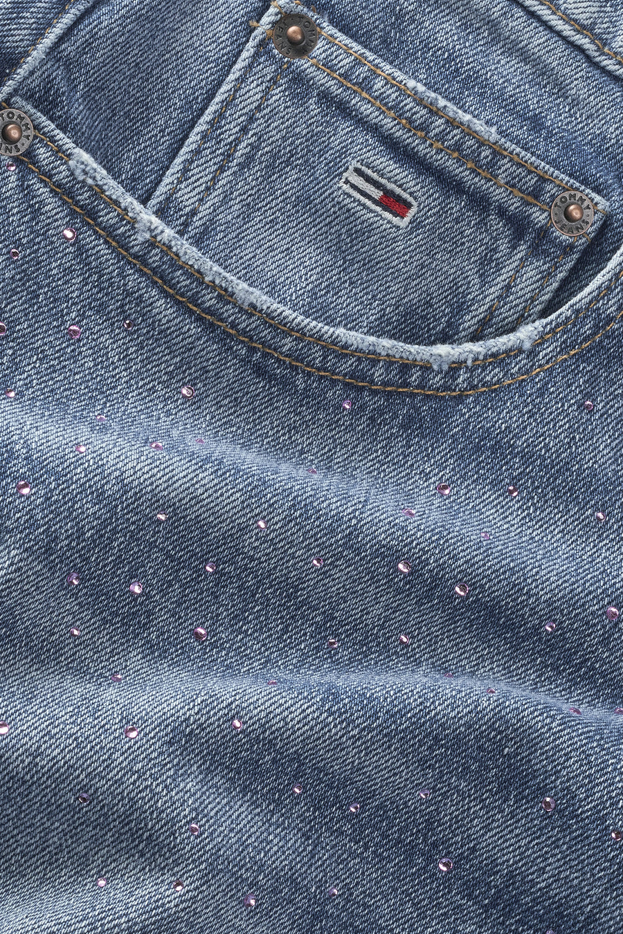 Jeans straight Mid blue denim - TOMMY JEANS