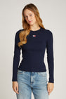 Top (lange mouwen) Blauw - TOMMY JEANS