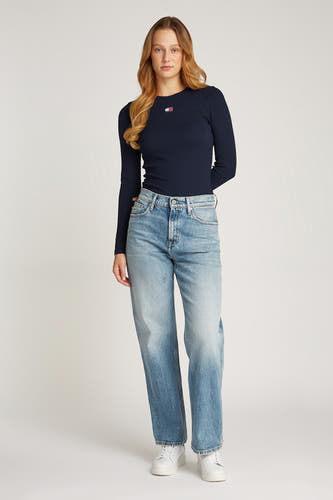 Top (lange mouwen) Blauw - TOMMY JEANS