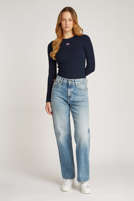 Top (lange mouwen) Blauw - TOMMY JEANS