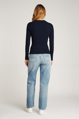 Top (lange mouwen) Blauw - TOMMY JEANS