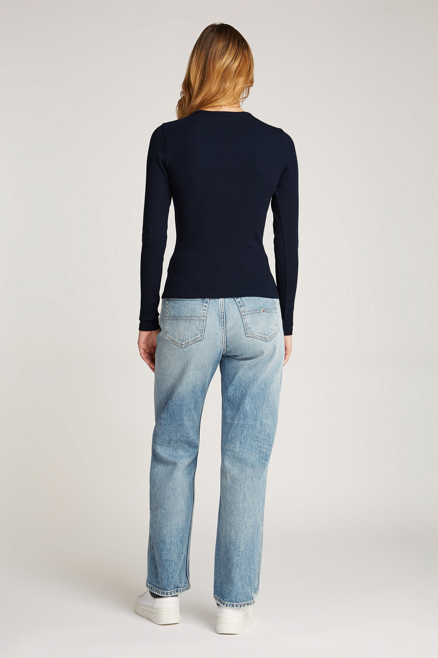 Top (lange mouwen) Blauw - TOMMY JEANS