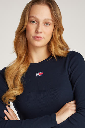 Top (lange mouwen) Blauw - TOMMY JEANS