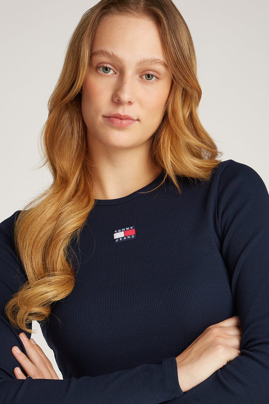 Top (lange mouwen) Blauw - TOMMY JEANS