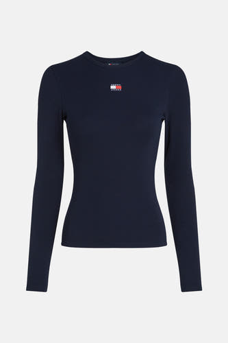 Top (lange mouwen) Blauw - TOMMY JEANS