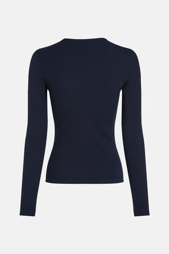 Top (lange mouwen) Blauw - TOMMY JEANS
