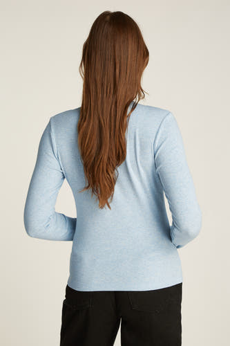 Top (lange mouwen) Blauw - TOMMY JEANS
