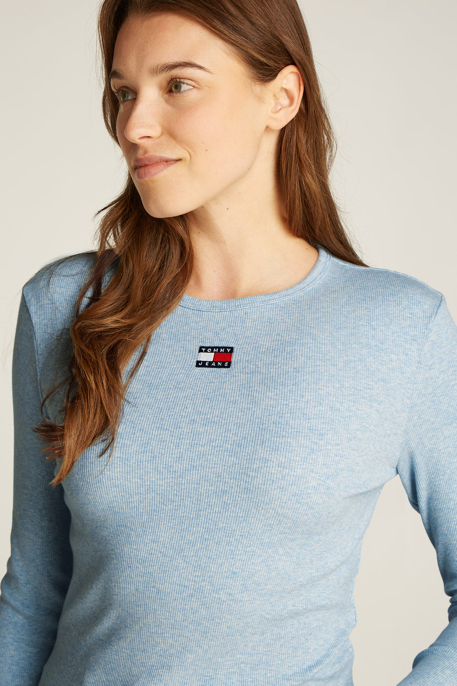 Top (lange mouwen) Blauw - TOMMY JEANS