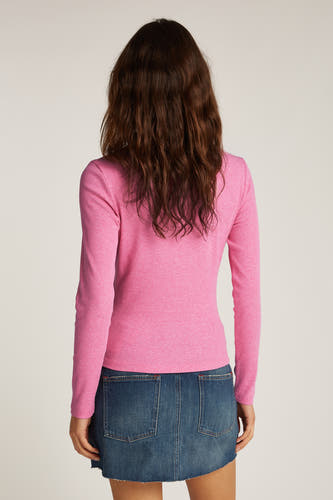 Top (lange mouwen) Roze - TOMMY JEANS