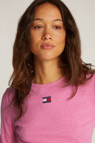 Top (lange mouwen) Roze - TOMMY JEANS