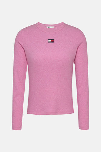 Top (lange mouwen) Roze - TOMMY JEANS
