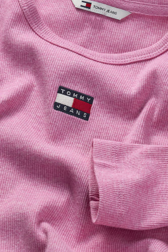 Top (lange mouwen) Roze - TOMMY JEANS