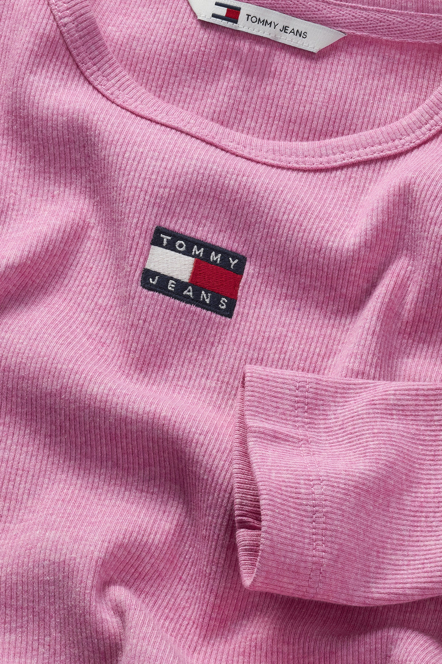 Top (lange mouwen) Roze - TOMMY JEANS