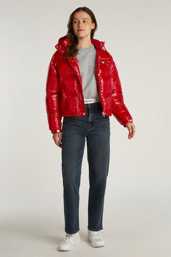 Korte jas Rood - TOMMY JEANS