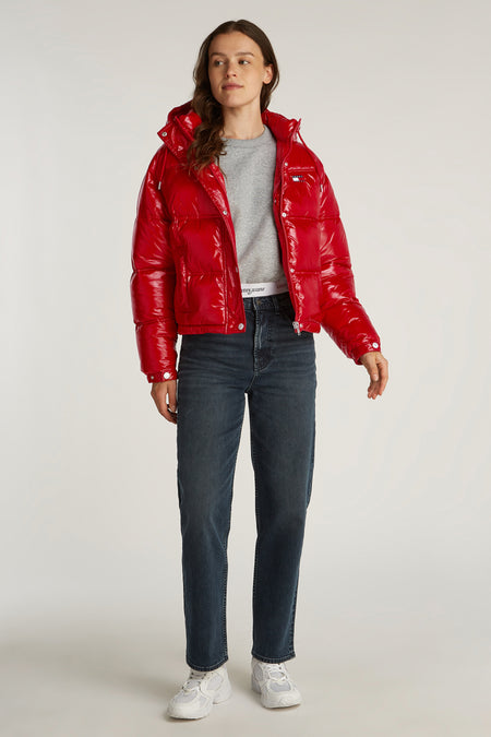 Korte jas Rood - TOMMY JEANS