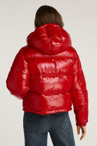 Korte jas Rood - TOMMY JEANS