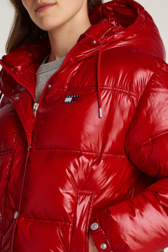 Korte jas Rood - TOMMY JEANS