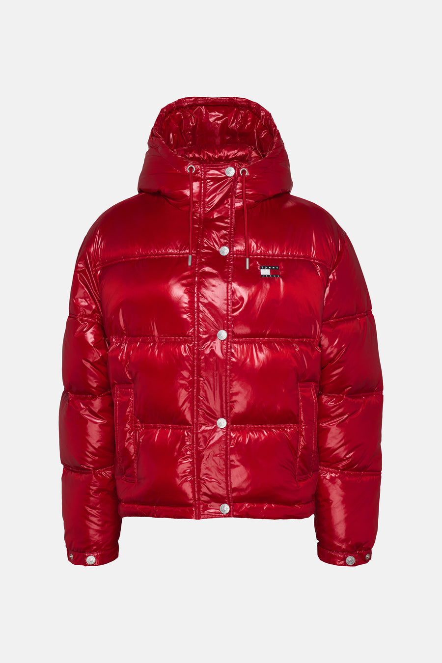 Korte jas Rood - TOMMY JEANS