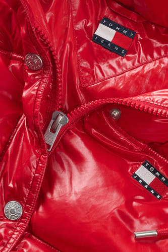 Korte jas Rood - TOMMY JEANS