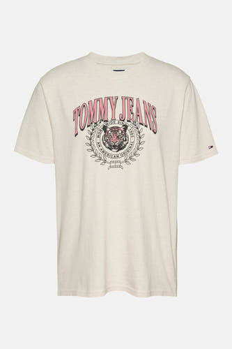 T-shirt (korte mouwen) Ecru - TOMMY JEANS