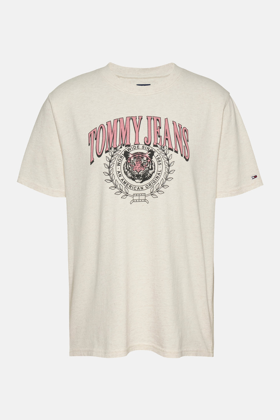 T-shirt (korte mouwen) Ecru - TOMMY JEANS
