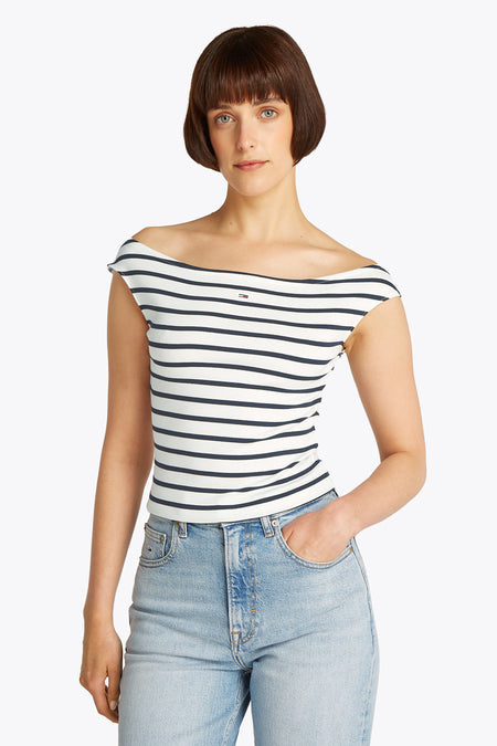 Top (zonder mouwen) Blauw - TOMMY JEANS