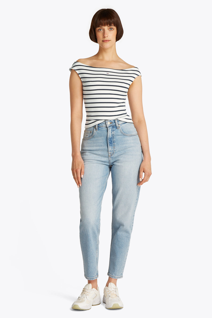 Top (zonder mouwen) Blauw - TOMMY JEANS