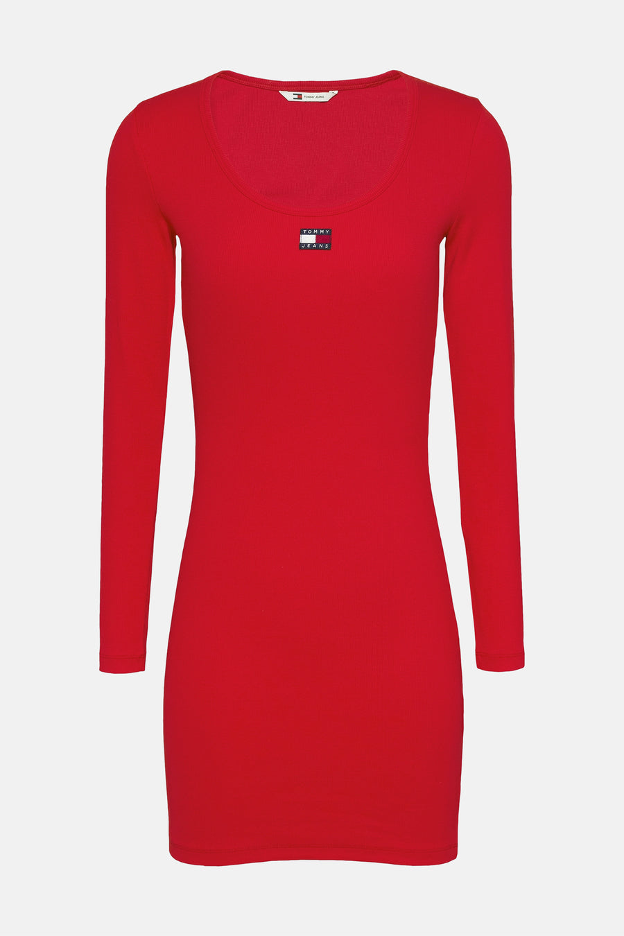 Kleedjes (lange mouwen) Rood - TOMMY JEANS