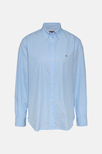 Hemd (lange mouwen) Blauw - TOMMY JEANS