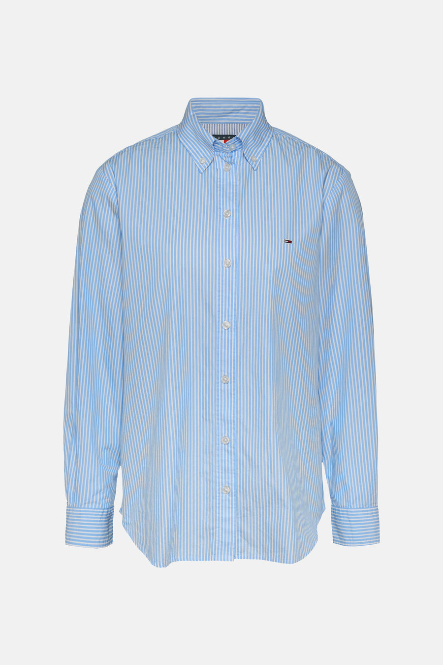 Hemd (lange mouwen) Blauw - TOMMY JEANS