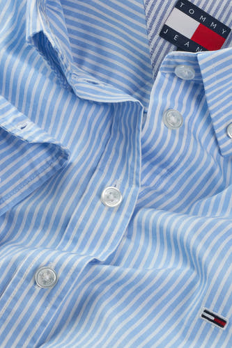 Hemd (lange mouwen) Blauw - TOMMY JEANS