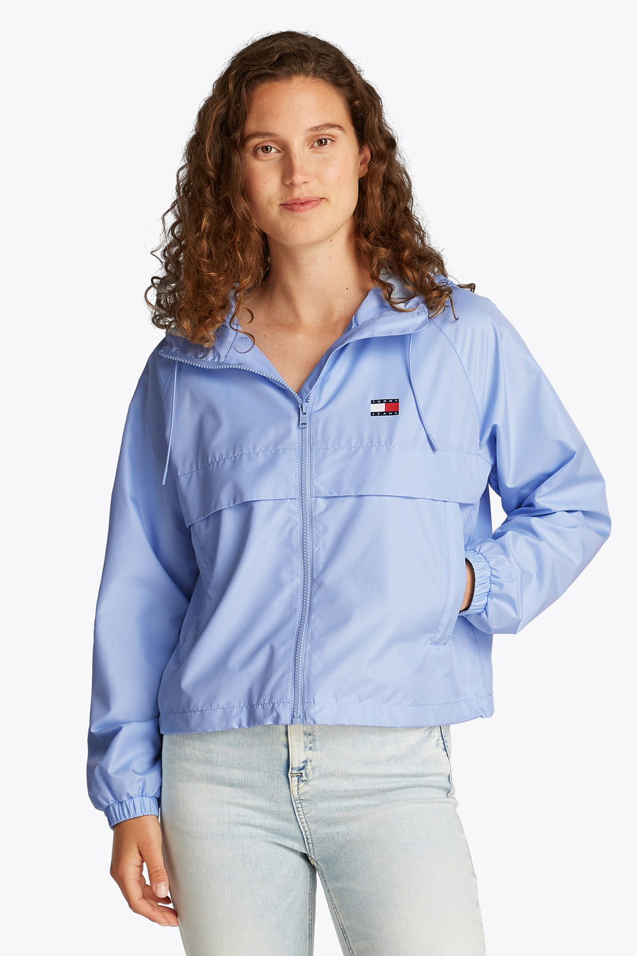Korte jas Blauw - TOMMY JEANS
