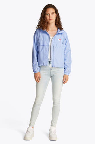 Korte jas Blauw - TOMMY JEANS