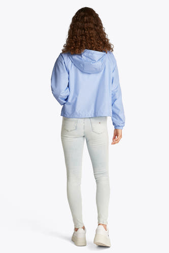 Korte jas Blauw - TOMMY JEANS